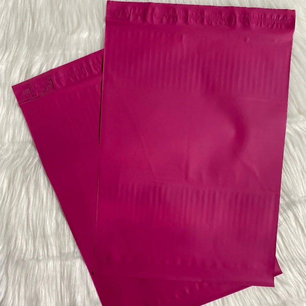 40- 10x13 solid poly mailers mix